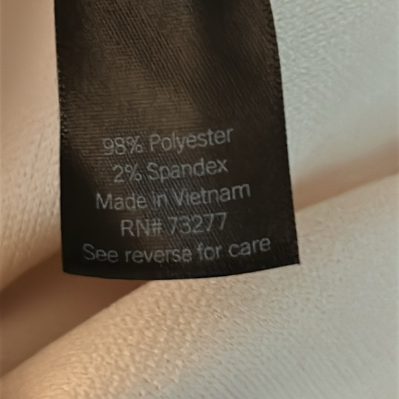 NWT Simply Vera Wang cowl neck Lightweight Top Sz XL blue haze $40 - Picture 5 of 5